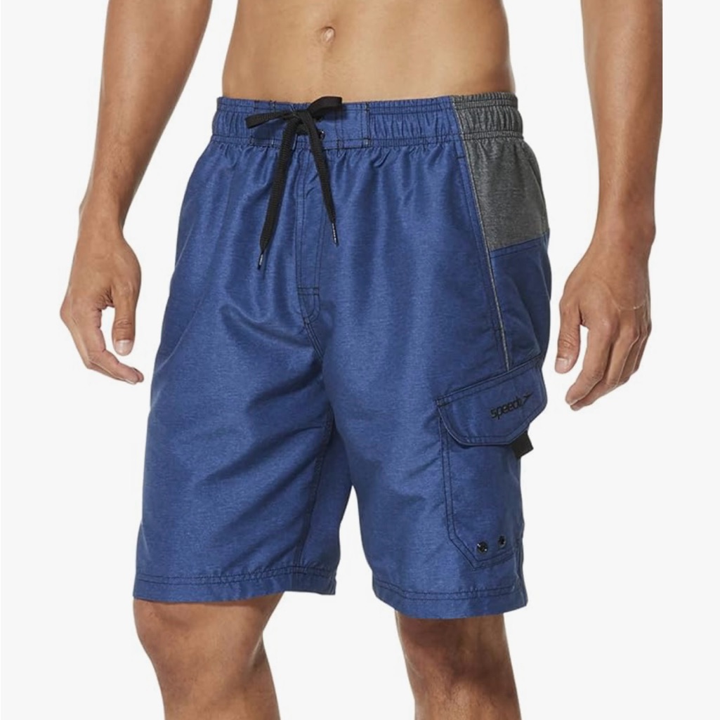 Speedo Men's Swim Trunk Knee Length Marina Sport Volley
